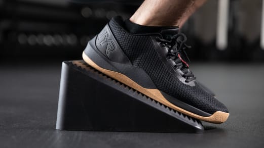 Rogue 26.5-Degree Resin Squat Wedge – Steep Slant Board for Quad